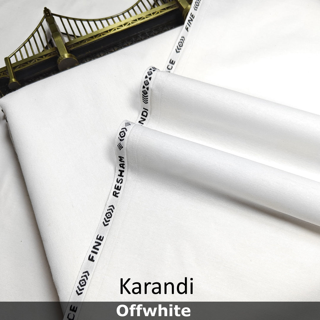 Buy Karandi Get Boski Free ! Premium Quality Fabric for men