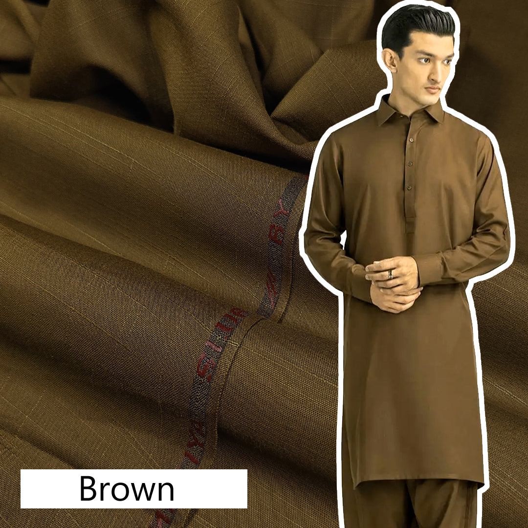 Buy Karandi Get Boski Free ! Premium Quality Fabric for men