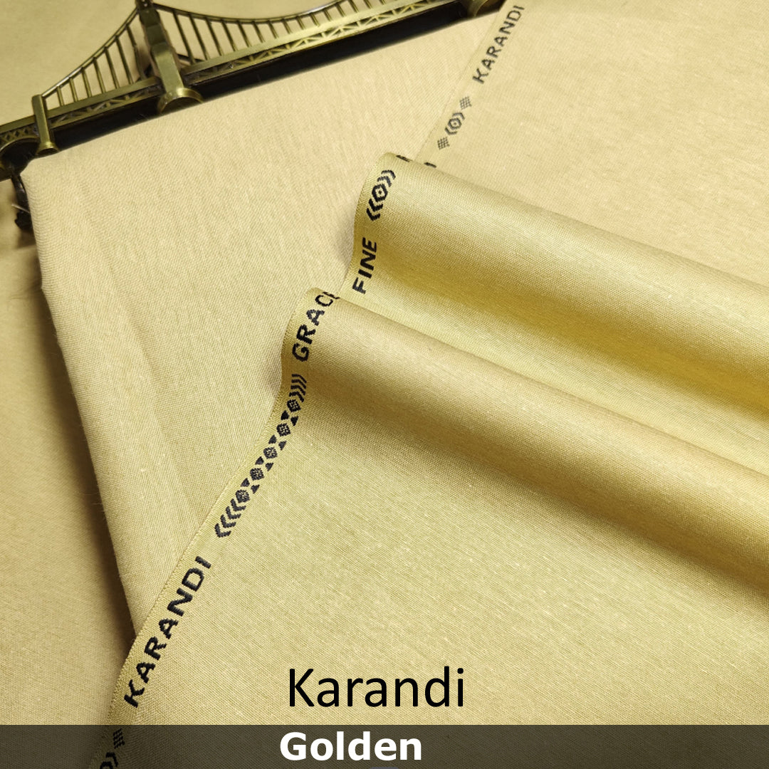 Buy Karandi Get Boski Free ! Premium Quality Fabric for men