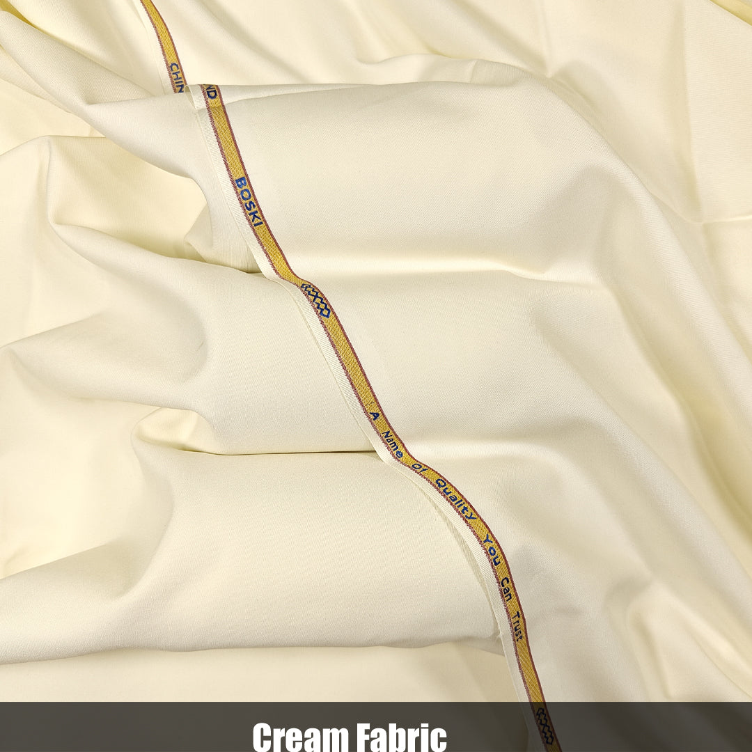 Buy Karandi Get Boski Free ! Premium Quality Fabric for men