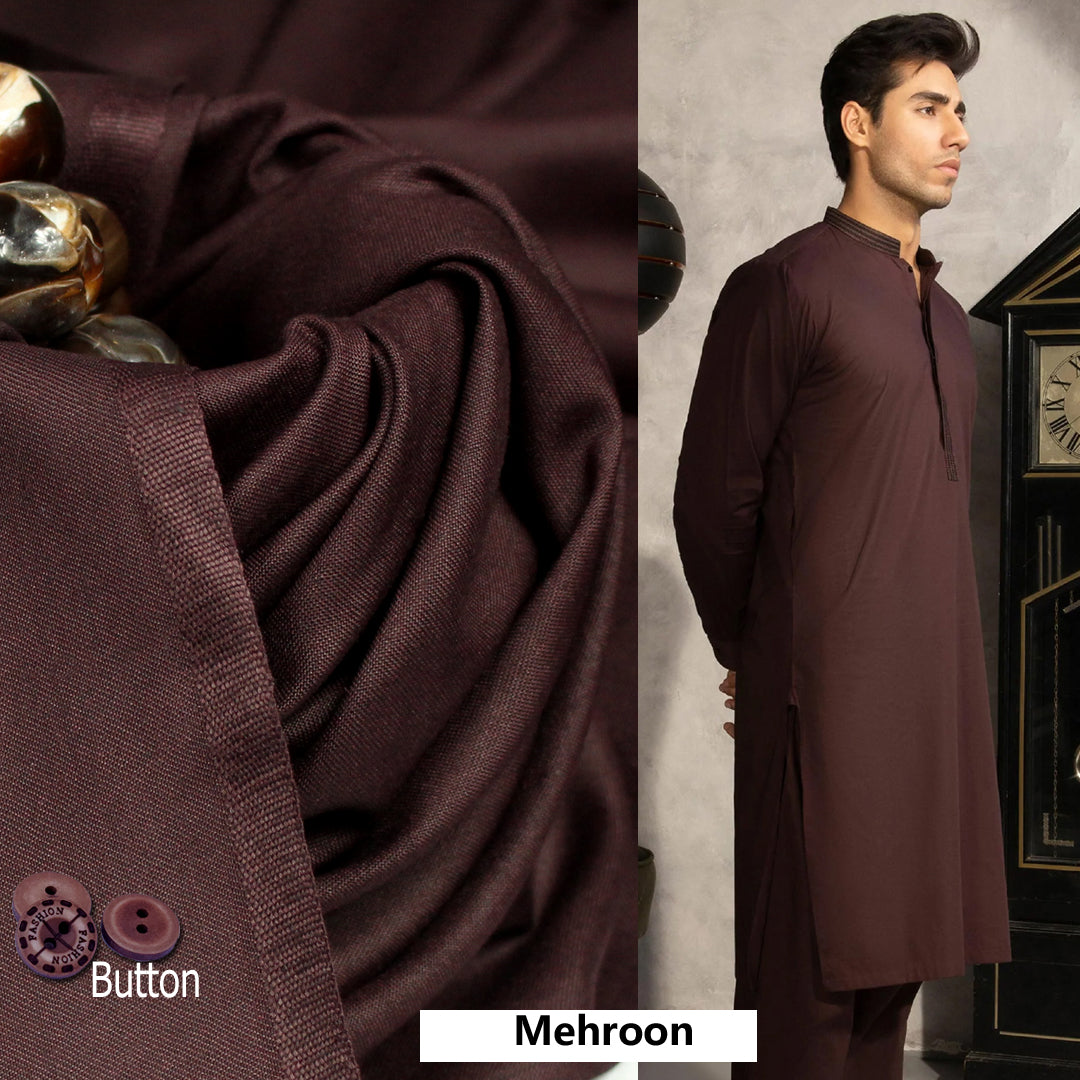 Buy Karandi Get Boski Free ! Premium Quality Fabric for men
