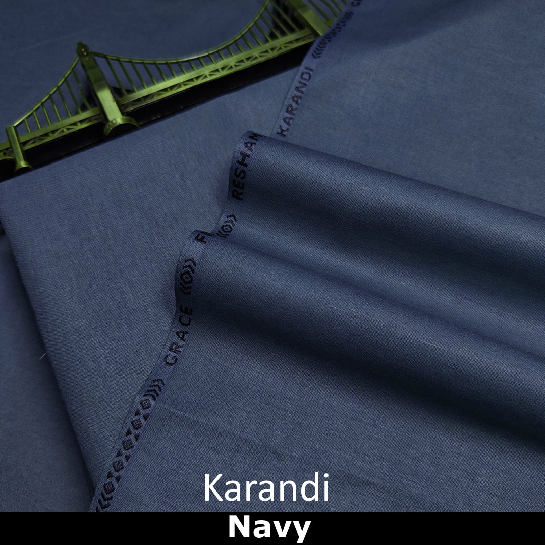 Buy Karandi Get Boski Free ! Premium Quality Fabric for men