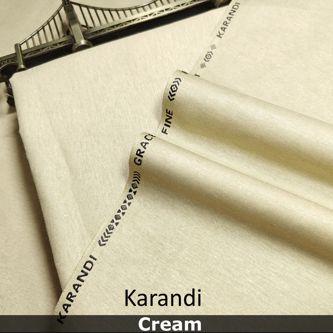 Buy Karandi Get Boski Free ! Premium Quality Fabric for men