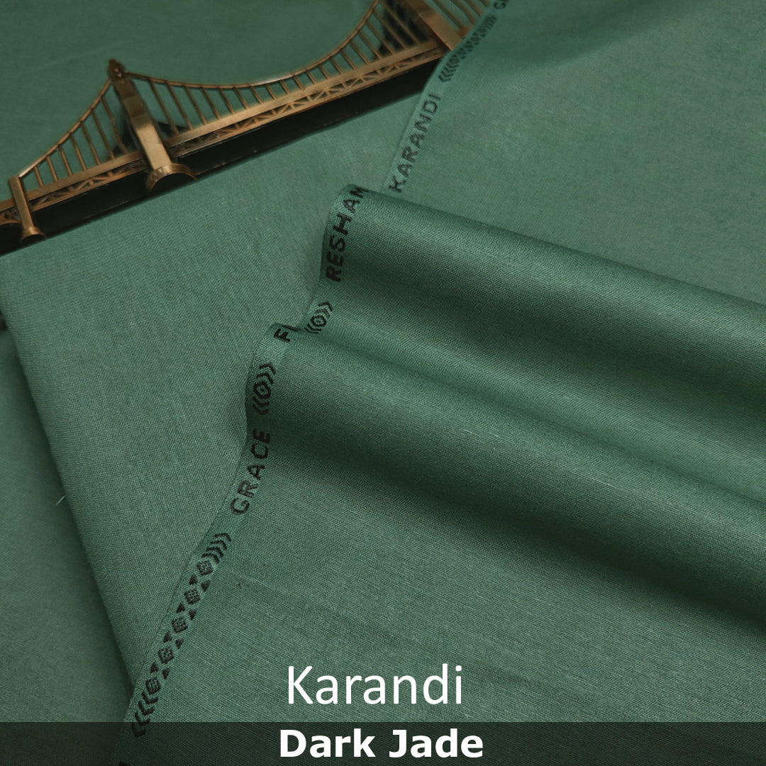 Buy Karandi Get Boski Free ! Premium Quality Fabric for men