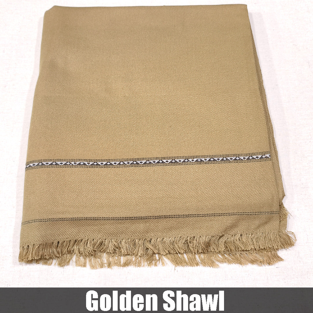 Boski Suit plus premium winter shawl Bundle