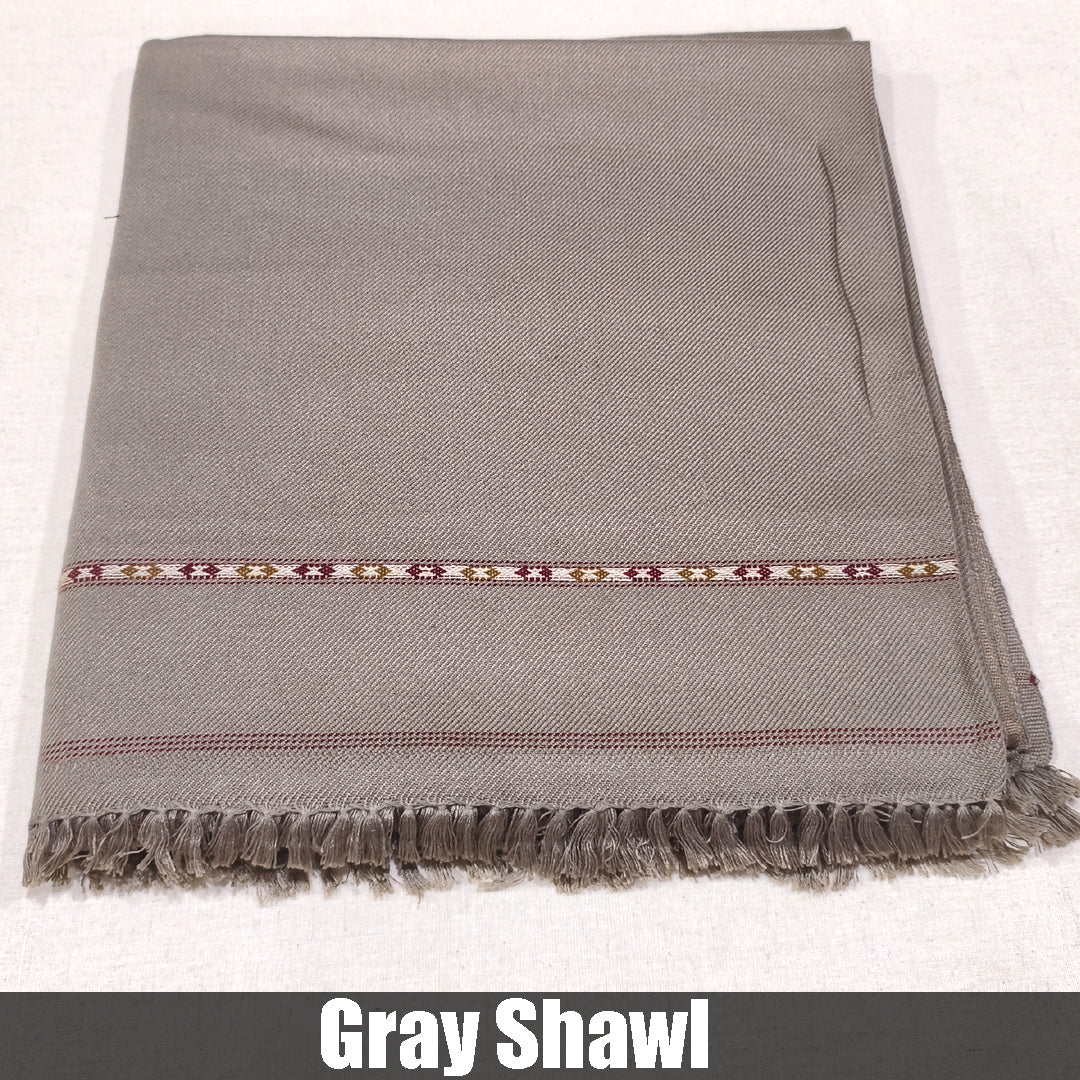 Boski Suit plus premium winter shawl Bundle