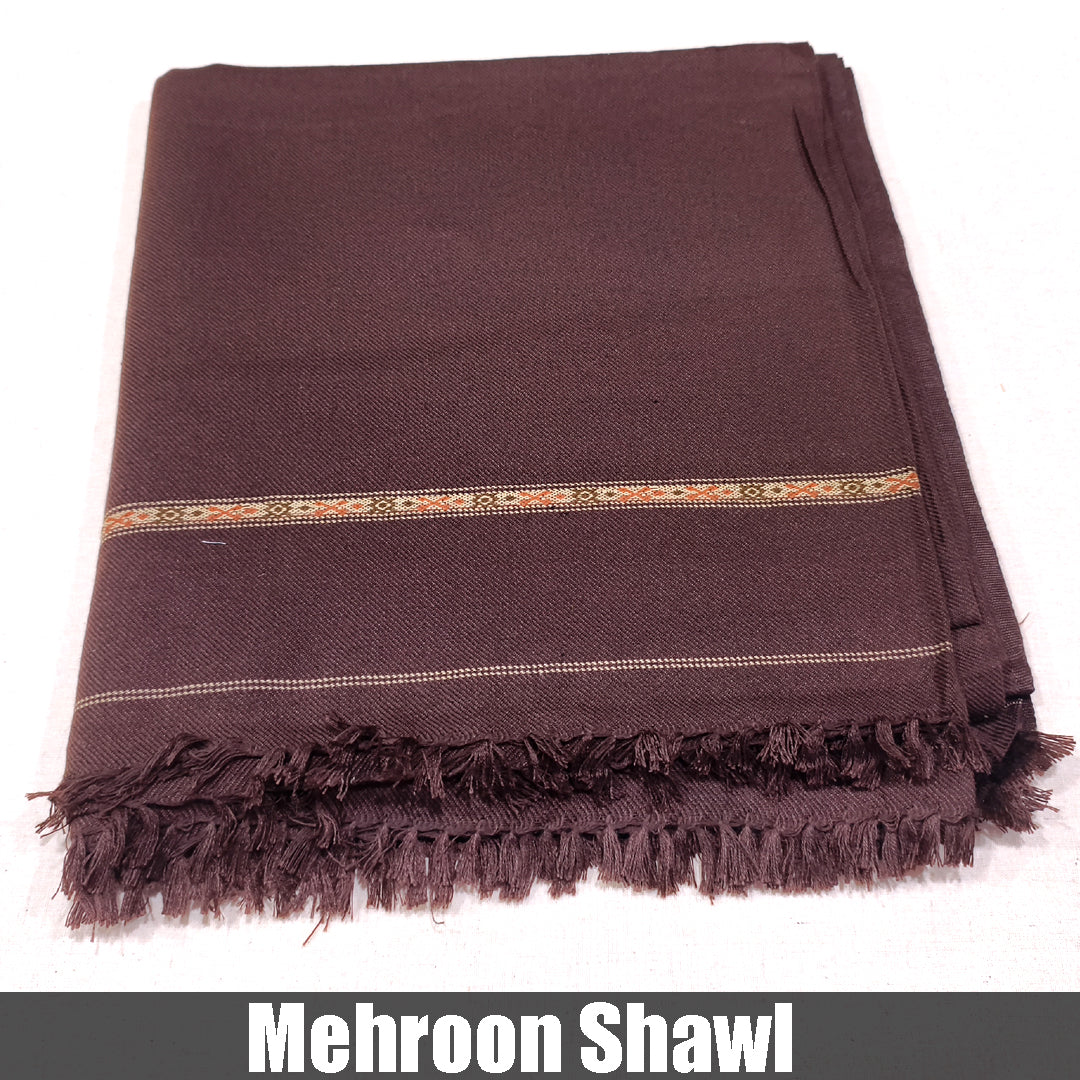 Boski Suit plus premium winter shawl Bundle