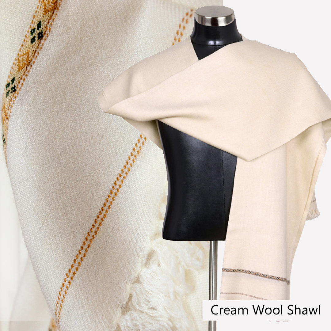 Bundle Offer ! Wool Shawl plus Roman Boski ! Premium Quality