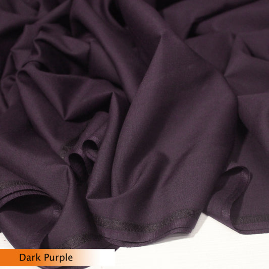 Dark Purple color Boski wash&wear ! Premium Quality Fabric For Men